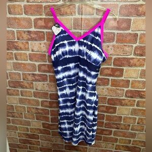 NWT zeroxposur swim dress size S